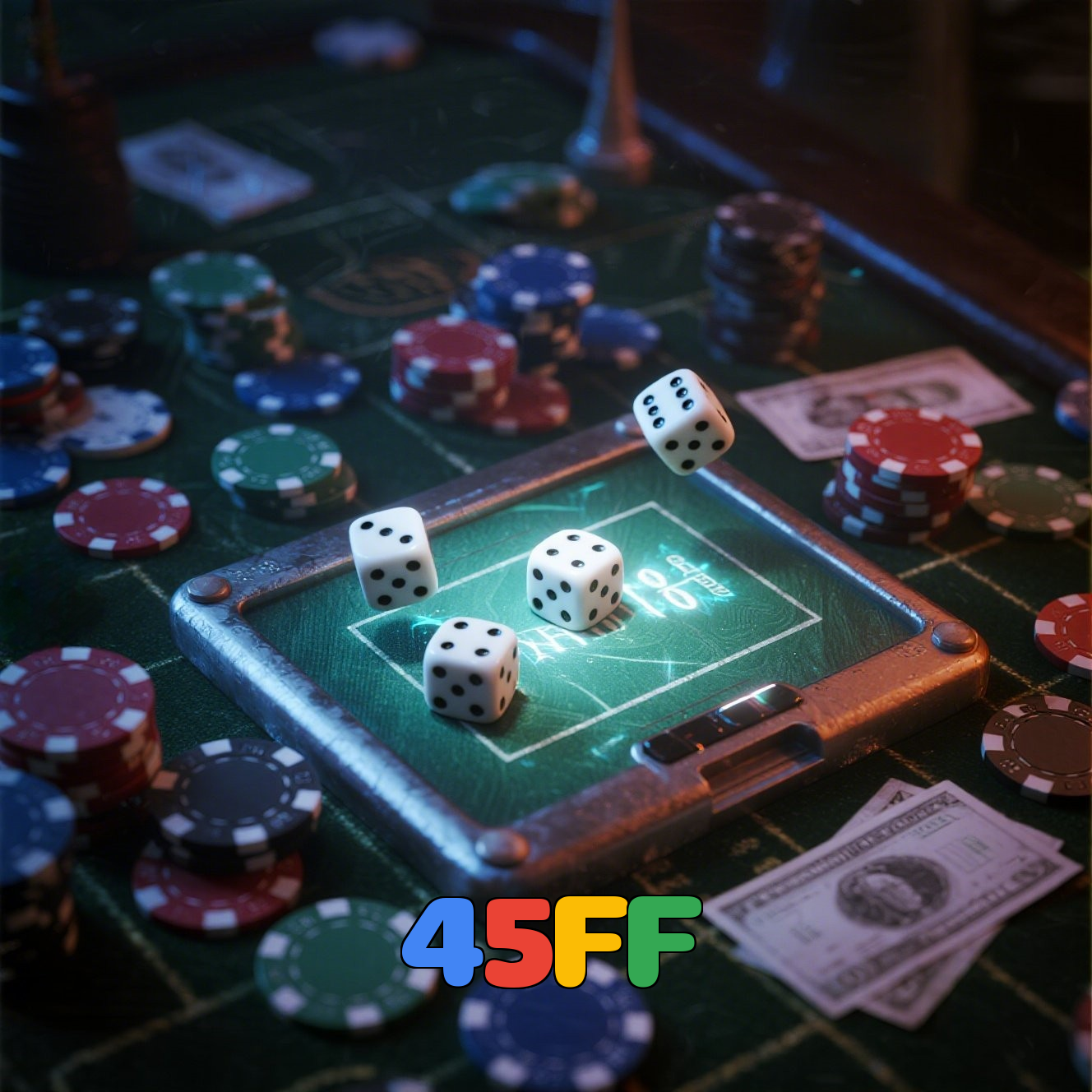Segurança no 45FF