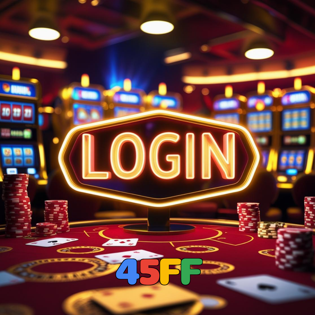 Problemas de Login no 45FF