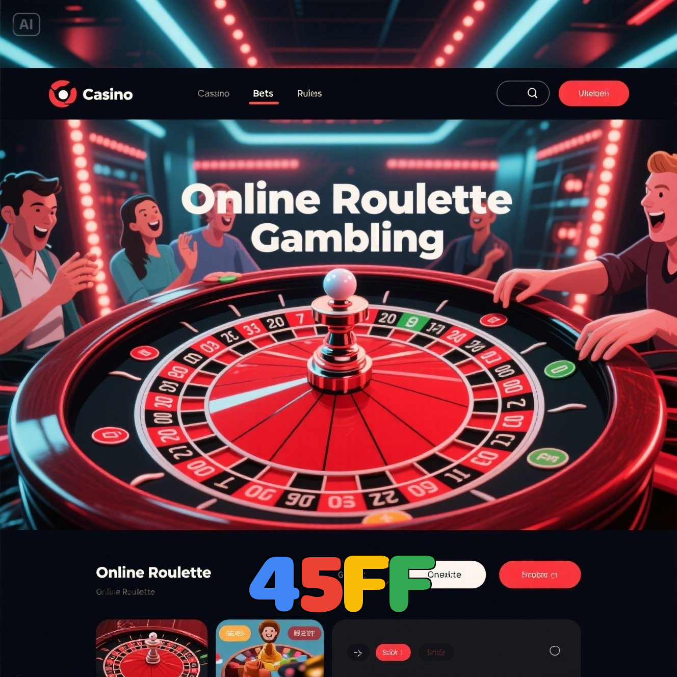 Login no 45FF