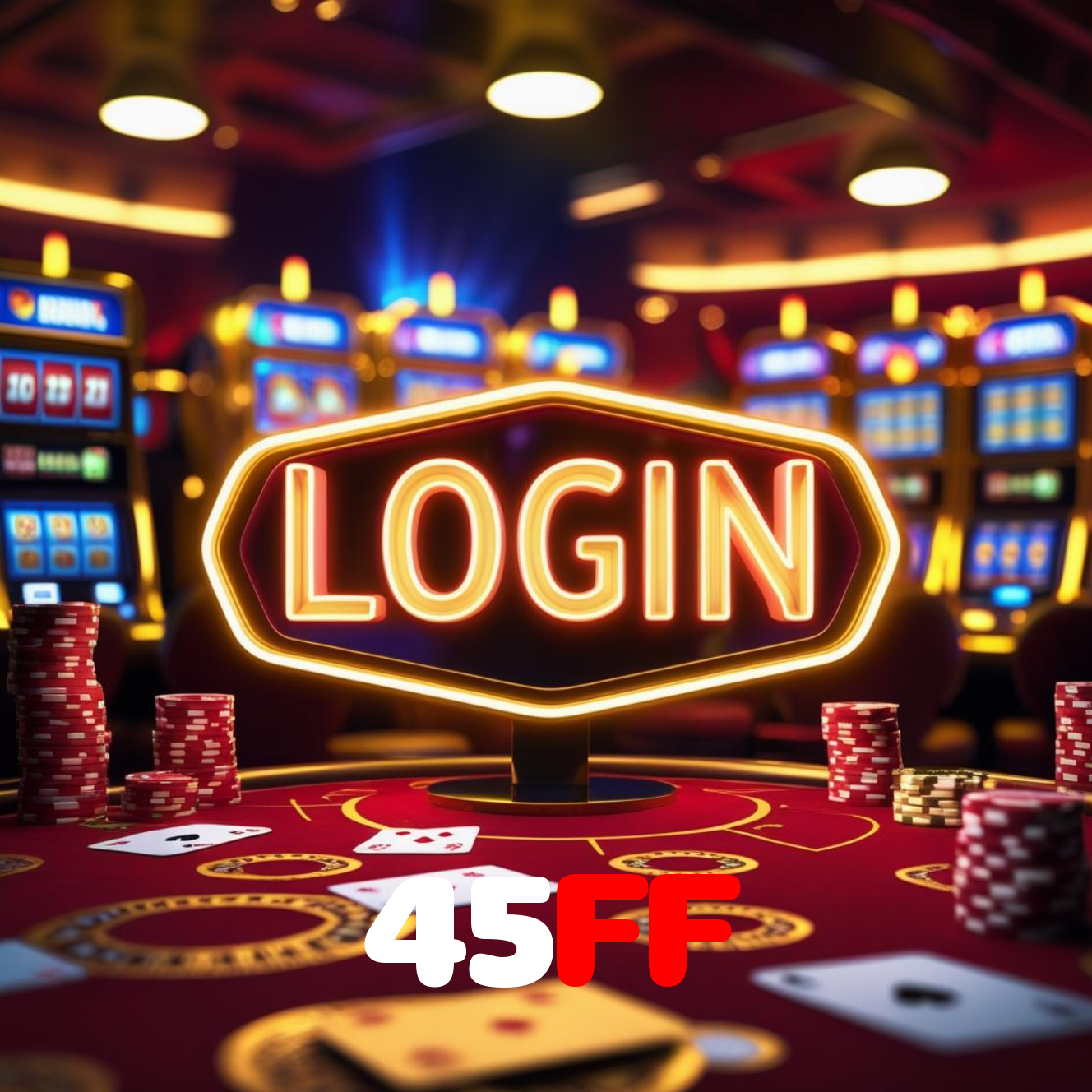 Problemas de Login no 45FF
