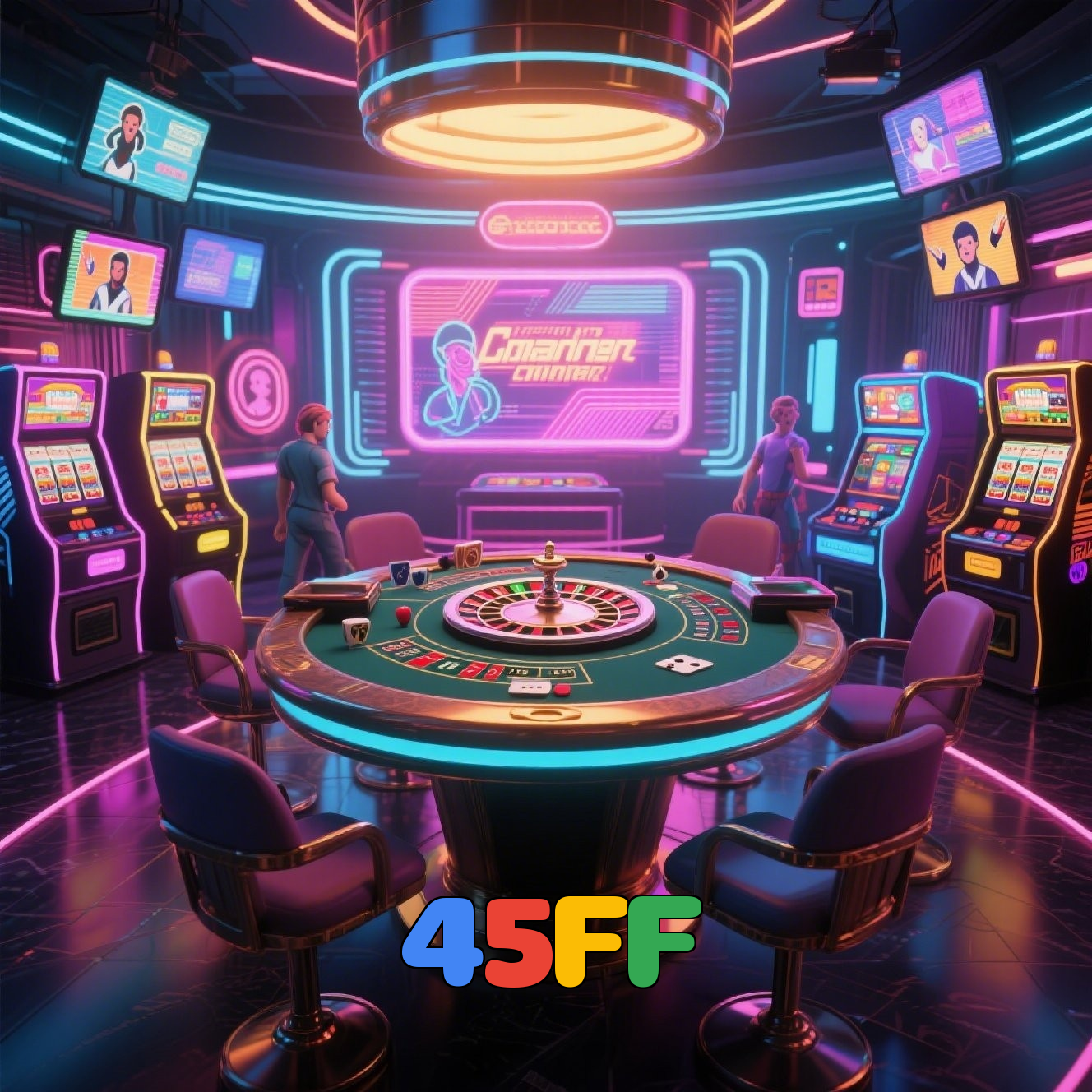 Segurança no 45FF