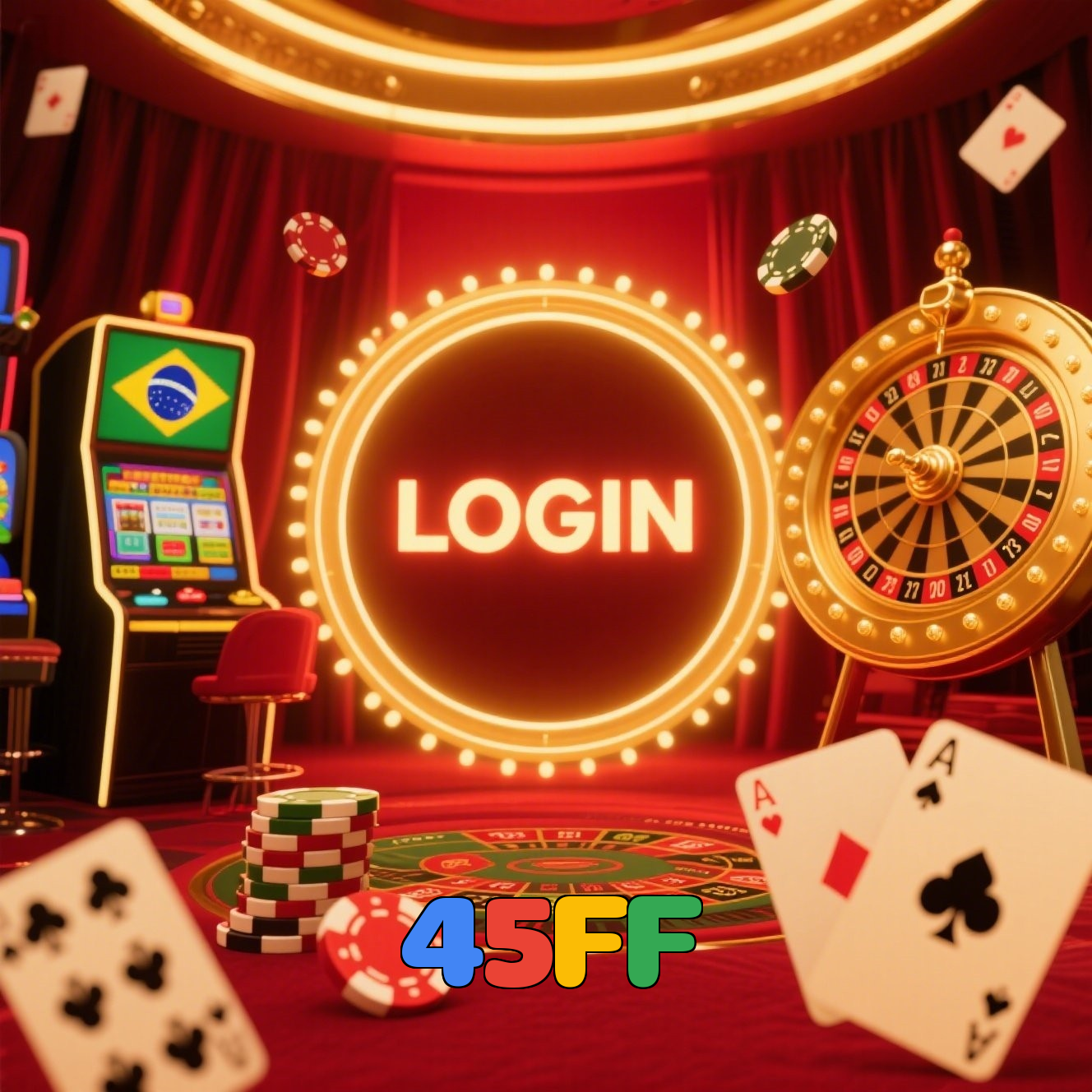 Problemas de Login no 45FF