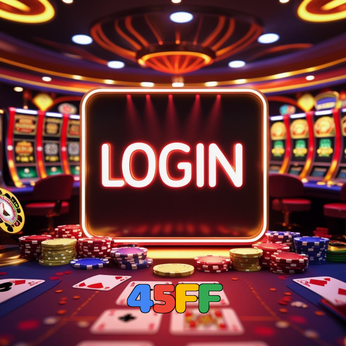 Login no 45FF