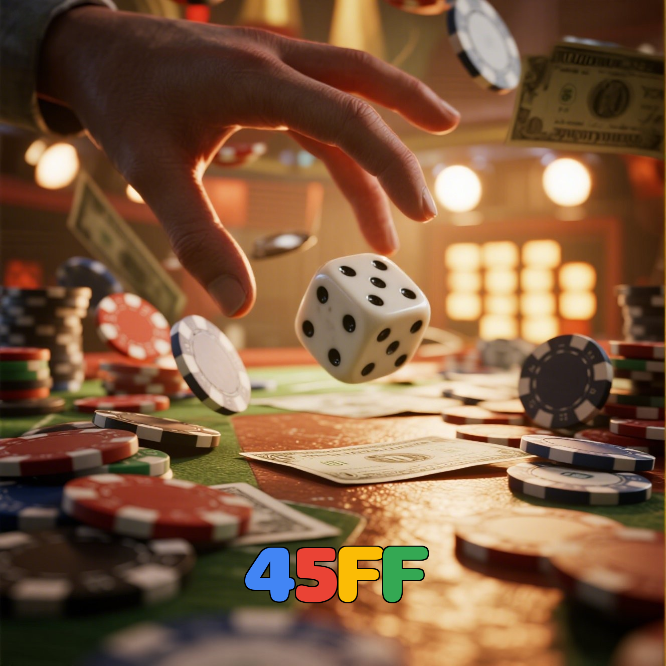 Segurança no 45FF