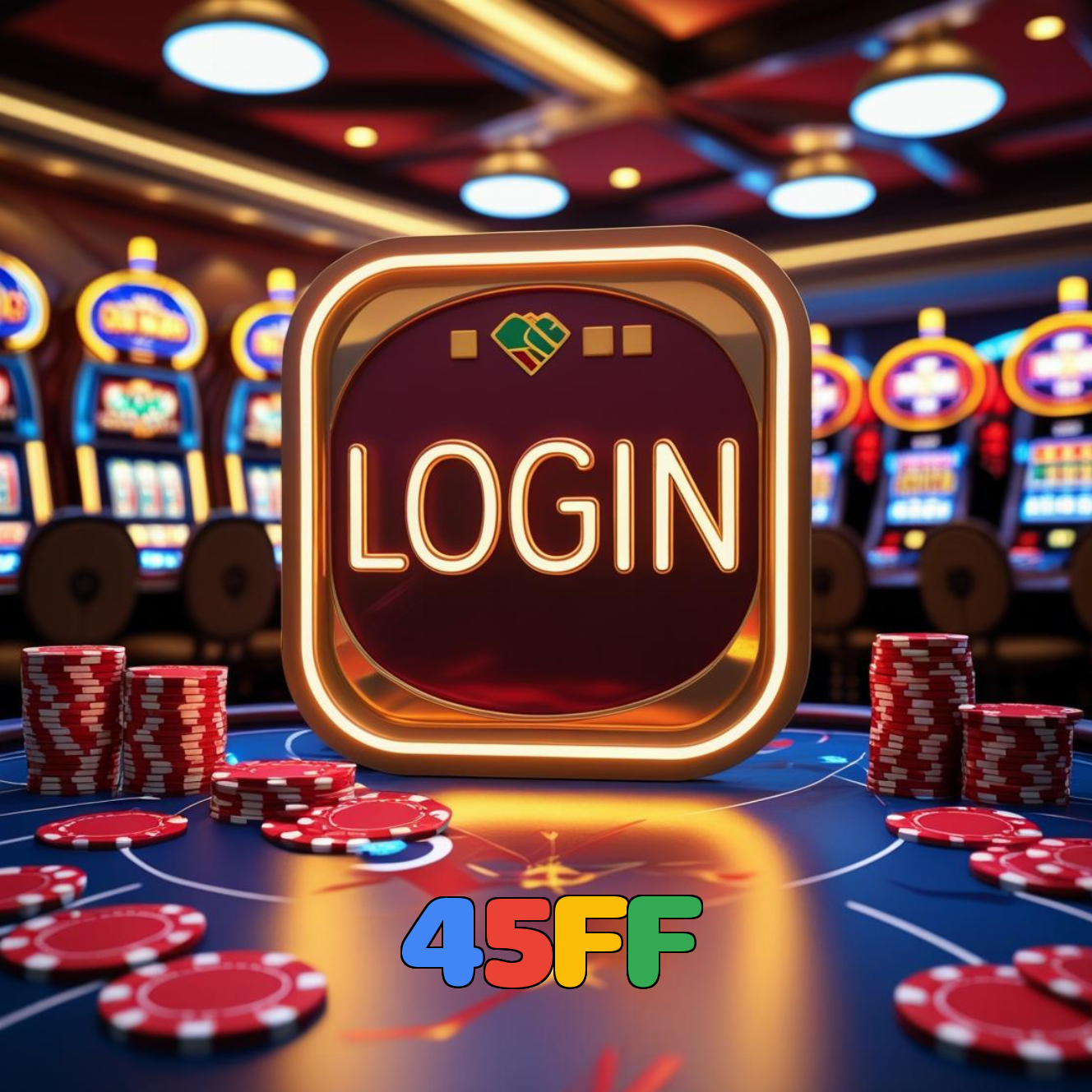 Login no 45FF