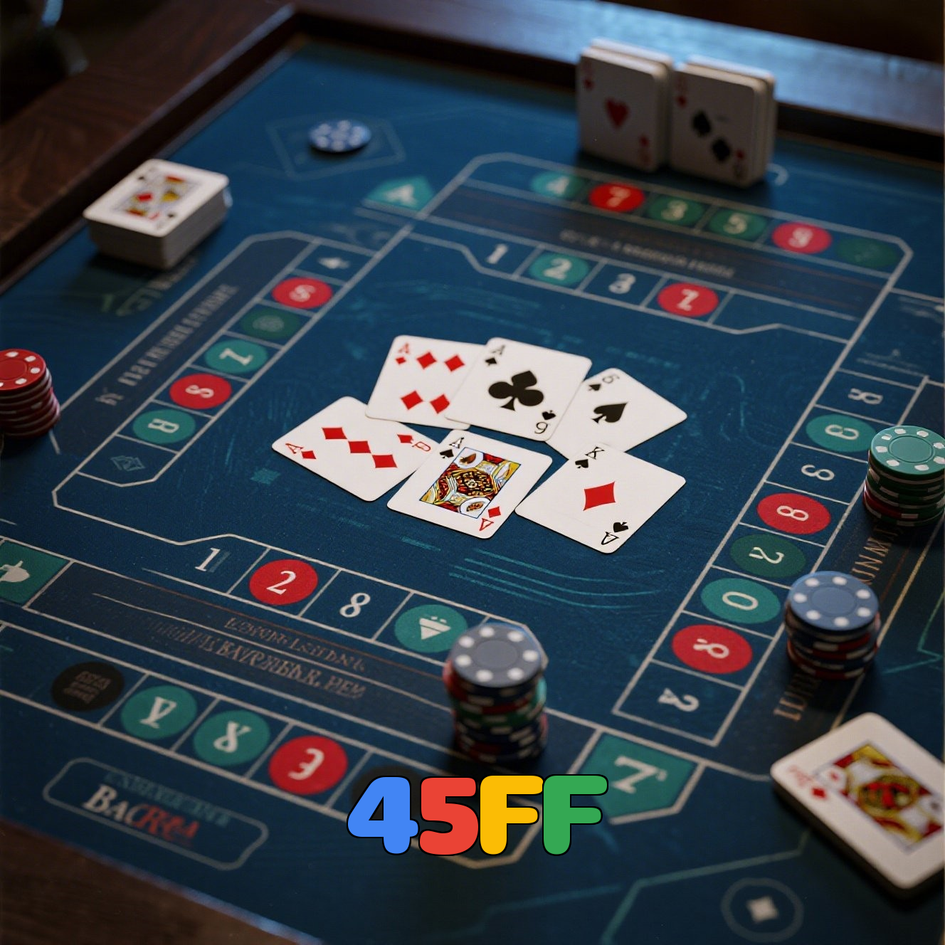 Segurança no 45FF