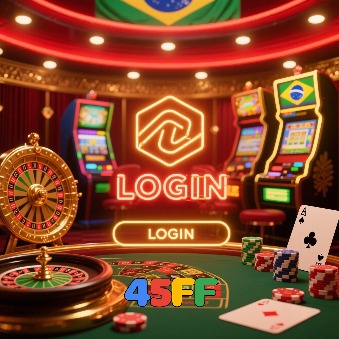 Login no 45FF