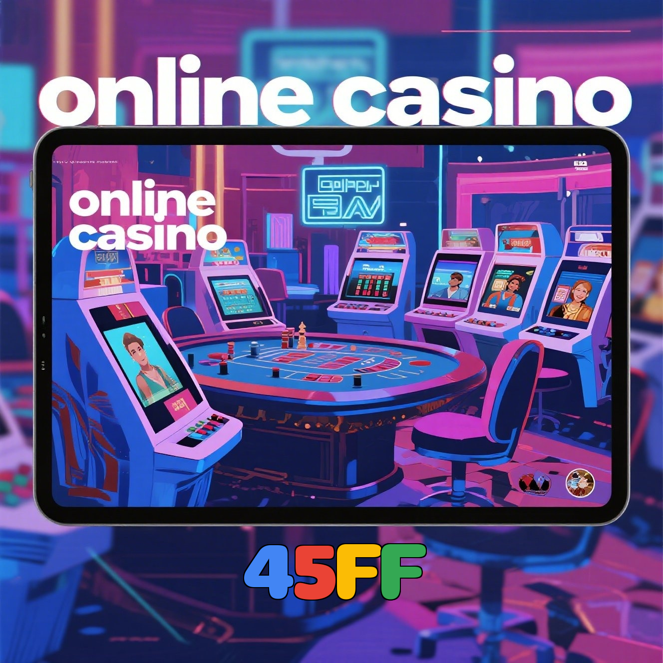 Login no 45FF