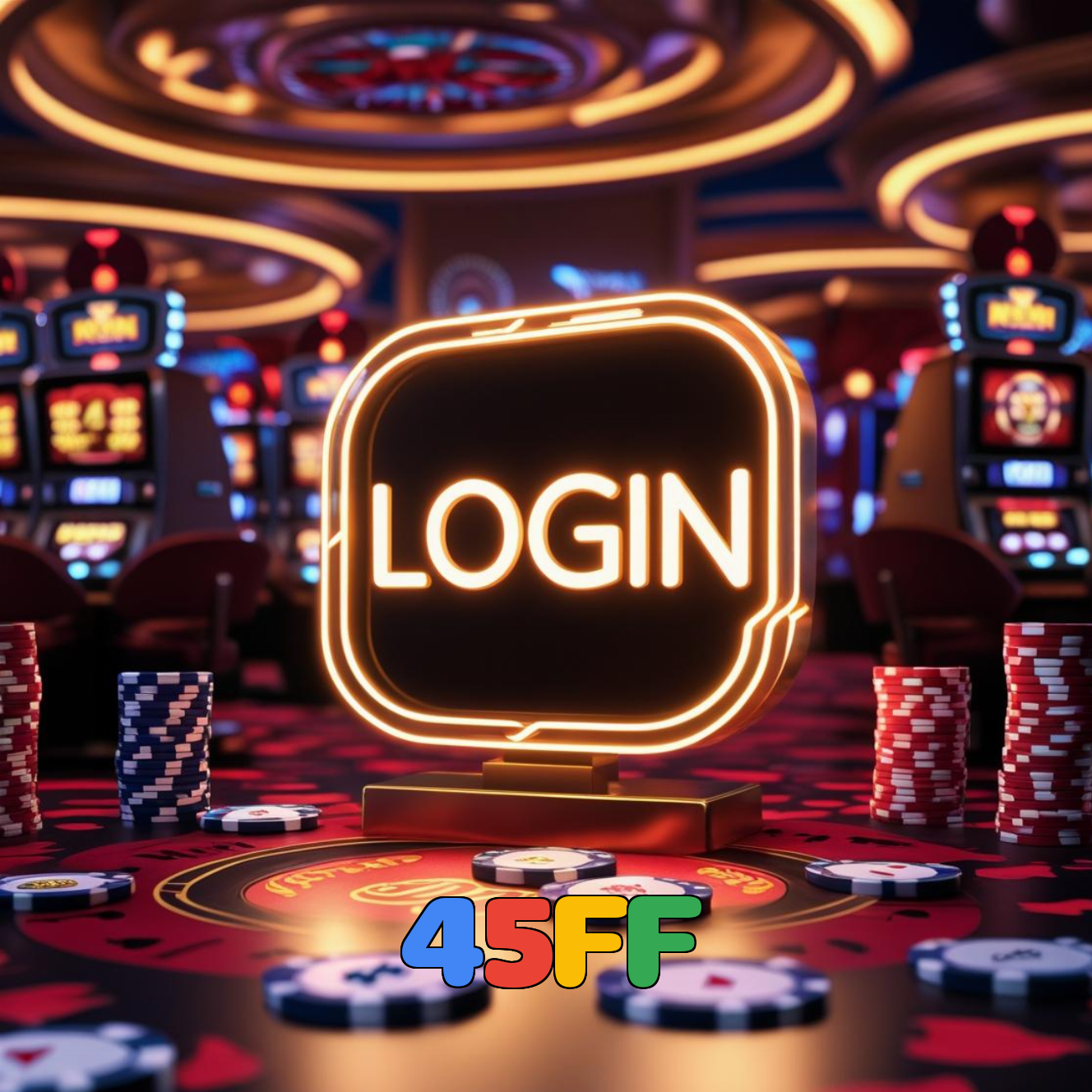 Problemas de Login no 45FF