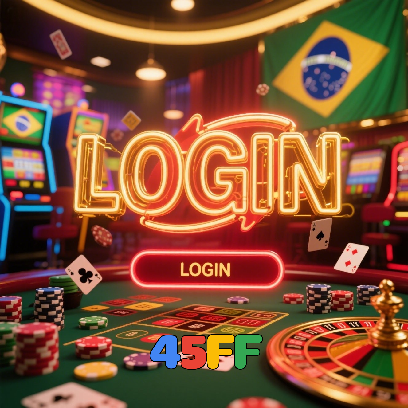 Problemas de Login no 45FF