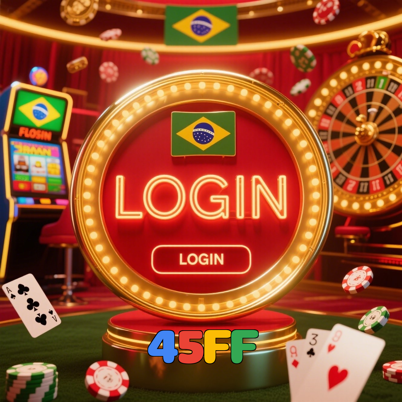 Segurança no 45FF